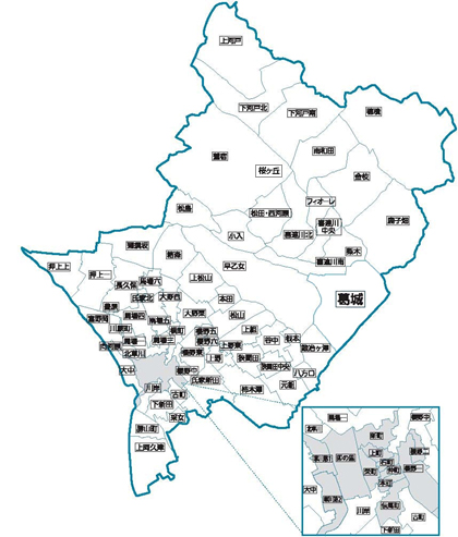 行政区地図